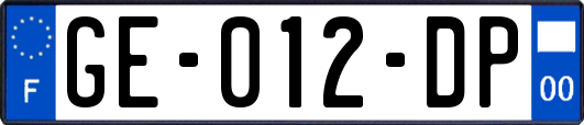 GE-012-DP