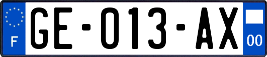 GE-013-AX