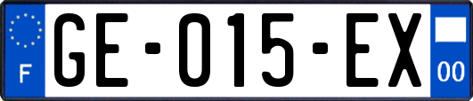 GE-015-EX