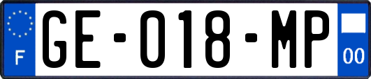 GE-018-MP