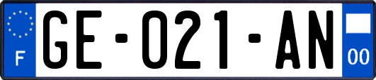 GE-021-AN