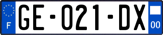 GE-021-DX