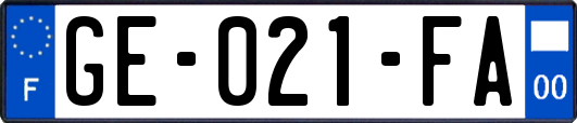 GE-021-FA