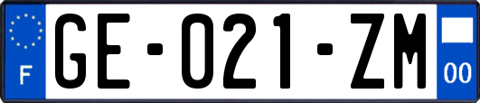 GE-021-ZM