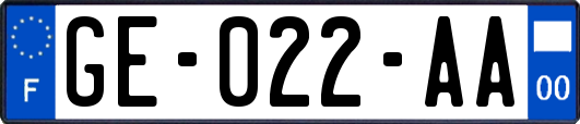 GE-022-AA