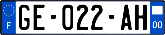 GE-022-AH