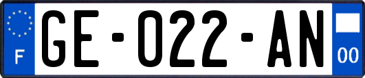 GE-022-AN