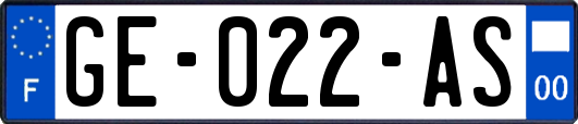 GE-022-AS