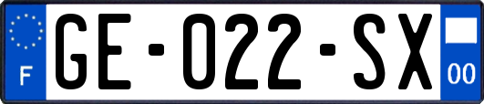 GE-022-SX