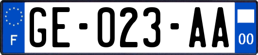 GE-023-AA