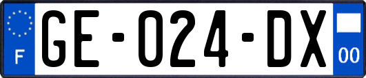 GE-024-DX