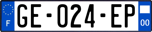 GE-024-EP