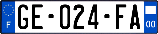 GE-024-FA