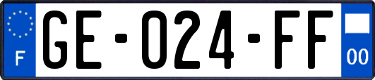 GE-024-FF
