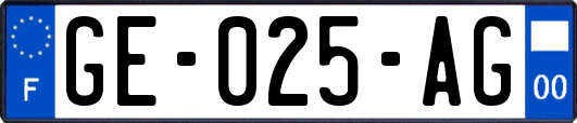 GE-025-AG