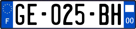 GE-025-BH