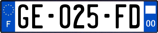 GE-025-FD