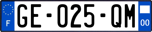 GE-025-QM