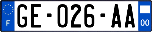 GE-026-AA