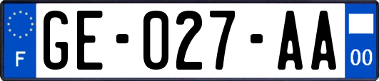 GE-027-AA