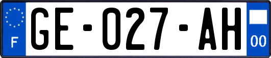 GE-027-AH