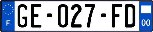 GE-027-FD