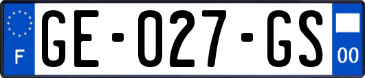 GE-027-GS