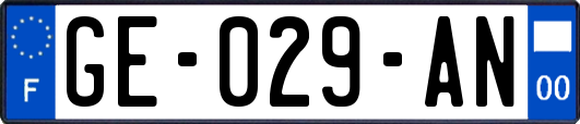 GE-029-AN