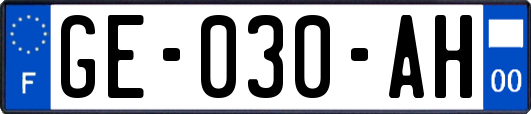 GE-030-AH