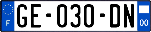 GE-030-DN