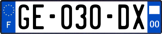 GE-030-DX