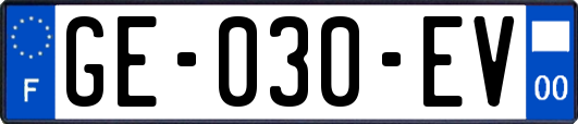 GE-030-EV