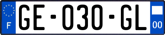 GE-030-GL
