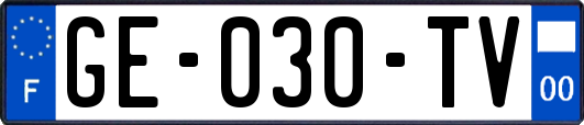 GE-030-TV