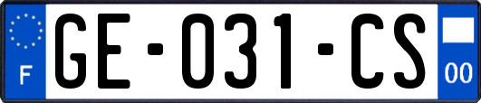 GE-031-CS