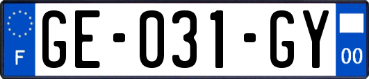 GE-031-GY