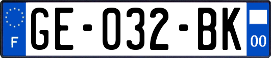 GE-032-BK