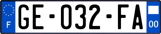 GE-032-FA