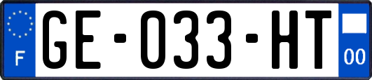 GE-033-HT