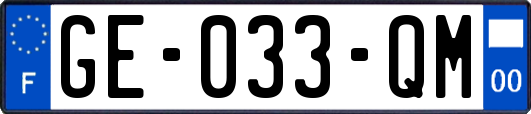 GE-033-QM