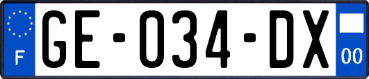 GE-034-DX