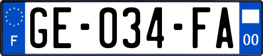 GE-034-FA