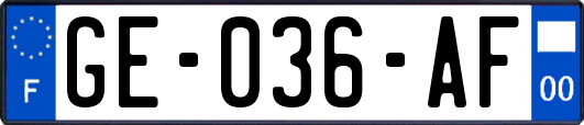 GE-036-AF