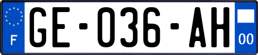 GE-036-AH