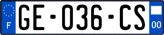GE-036-CS