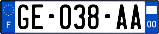 GE-038-AA