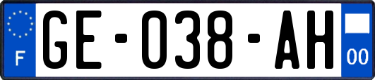 GE-038-AH