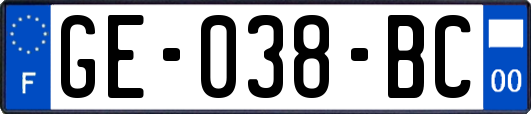 GE-038-BC