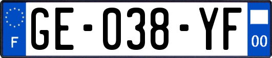 GE-038-YF