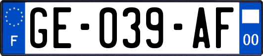 GE-039-AF